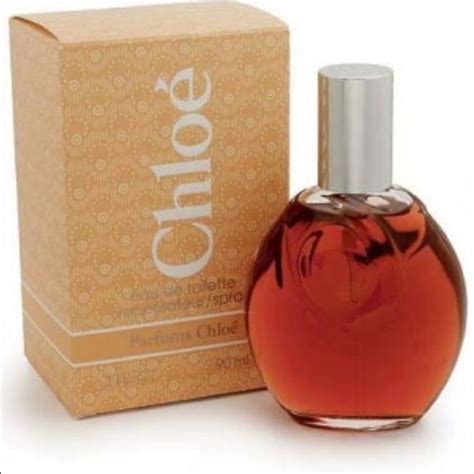 chloe perfume old bottle|the original chloe perfume.